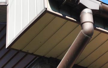 Foxhole soffit installation costs